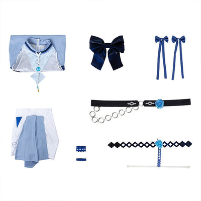 Game Genshin Impact Jean Summertime Sparkle Summer Beach Cosplay Costumes