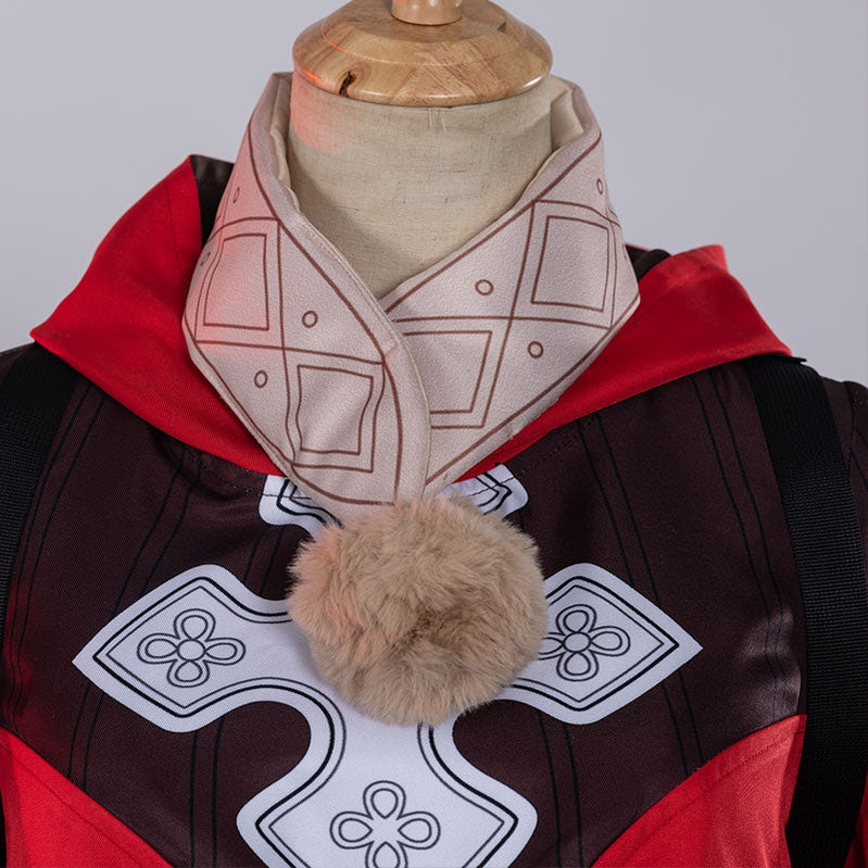 Game Genshin Impact Klee Fullset Cosplay Costumes