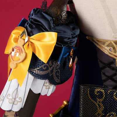 Game Genshin Impact Navia Fullset Cosplay Costume