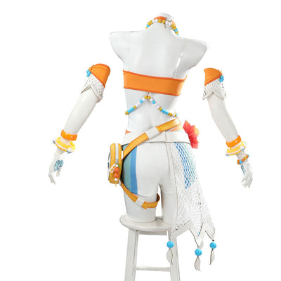 Overwatch Beachside Juno Swimsuit Cosplay Costume