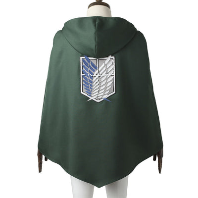 AOT Levi Ackerman Survey Corps Cosplay Costume