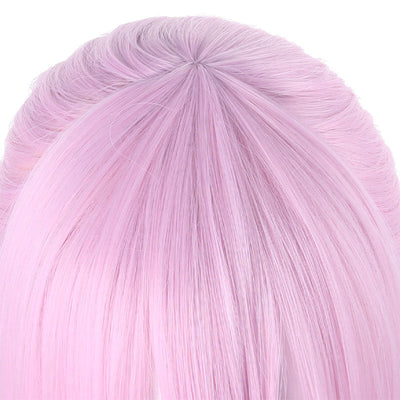 Anime Kawaii dake ja Nai Shikimori-san Shikimori's Not Just a Cutie Micchon Shikimori Pink Cosplay Wigs