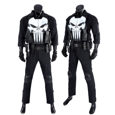 The Punisher: One Last Kill Punisher Cosplay Costumes
