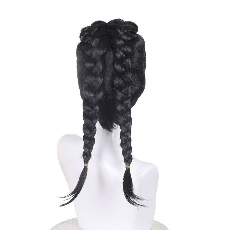 Spider-Man: Across the Spider-Verse Miles G Moral Cosplay Wigs