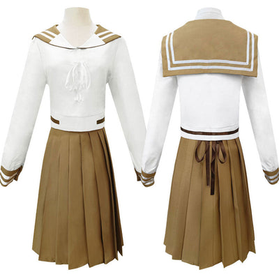 Anime Sailor Moon Makoto Kino Sailor Jupiter Crystal JK Uniform Cosplay Costumes