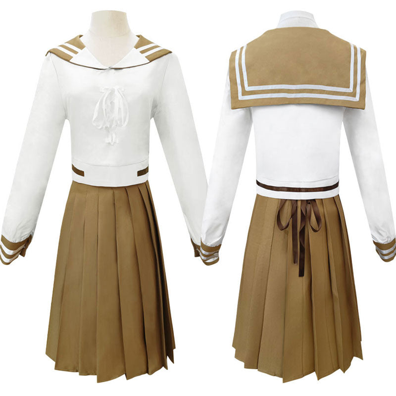 Anime Sailor Moon Makoto Kino Sailor Jupiter Crystal JK Uniform Cosplay Costumes