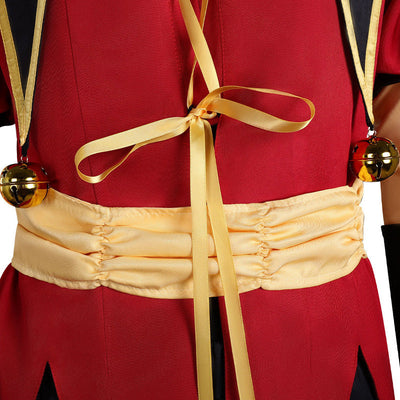 The Freak Circus Pierrot Halloween Cosplay Costumes