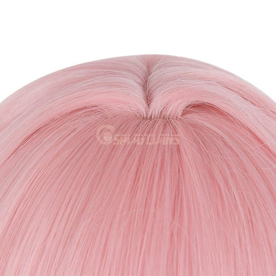 FGO Fate/Grand Order Astolfo Sailor Pink Long braid Cosplay Wigs