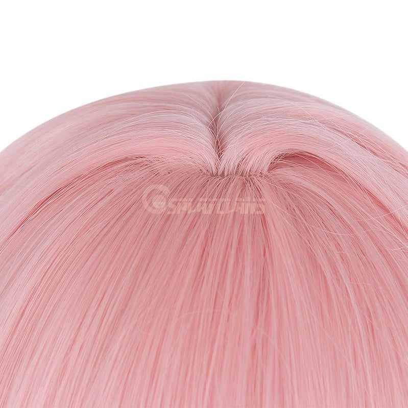 FGO Fate/Grand Order Astolfo Sailor Pink Long braid Cosplay Wigs