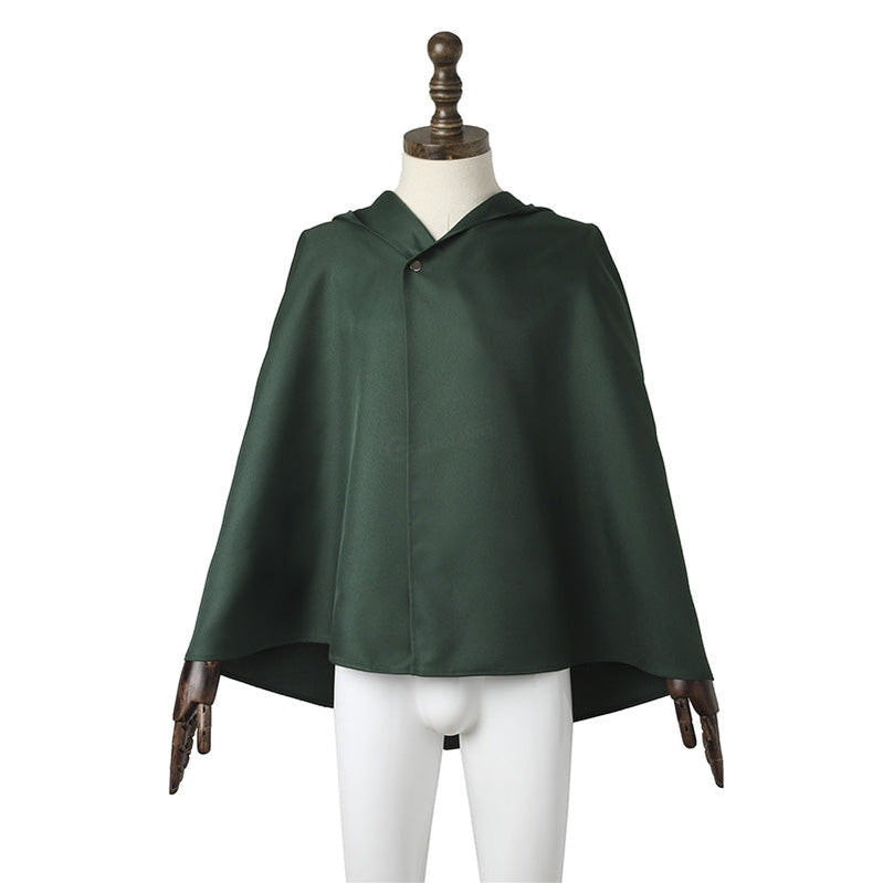 Attack on Titan Eren Jaeger The Wings Of Freedom Survey Corps Uniform Cosplay Costume