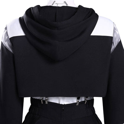 Tamon's B-Side Natsuki Ishibashi Black Vest Uniform Cosplay Costume