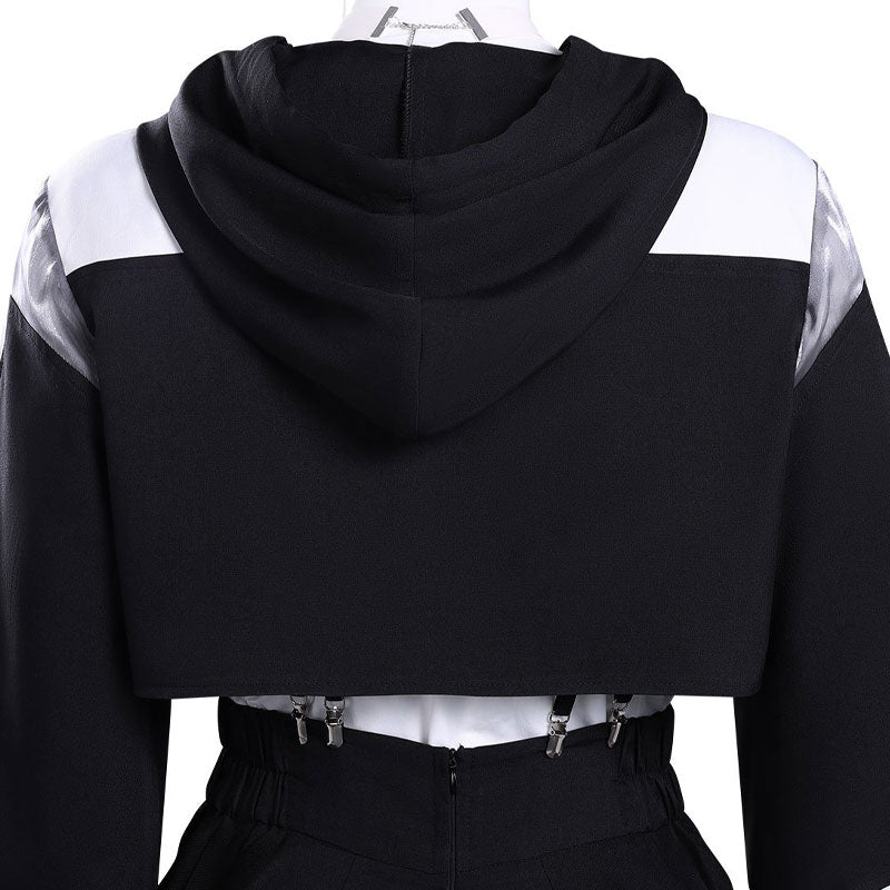Tamon's B-Side Natsuki Ishibashi Black Vest Uniform Cosplay Costume