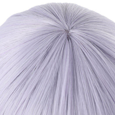 Anime Aharen-san wa Hakarenai Aharen Reina Gray Purple Cosplay Wigs