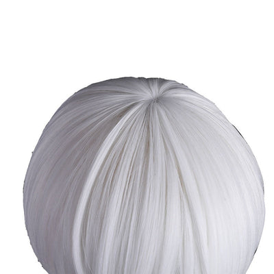 Anime To Your Eternity Fushi White Short Cosplay Wig
