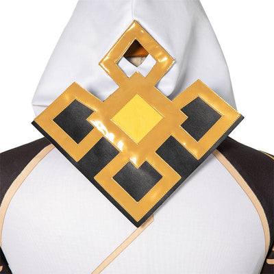 Game Genshin Impact Zhongli Archon Fullsuit Cosplay Costumes