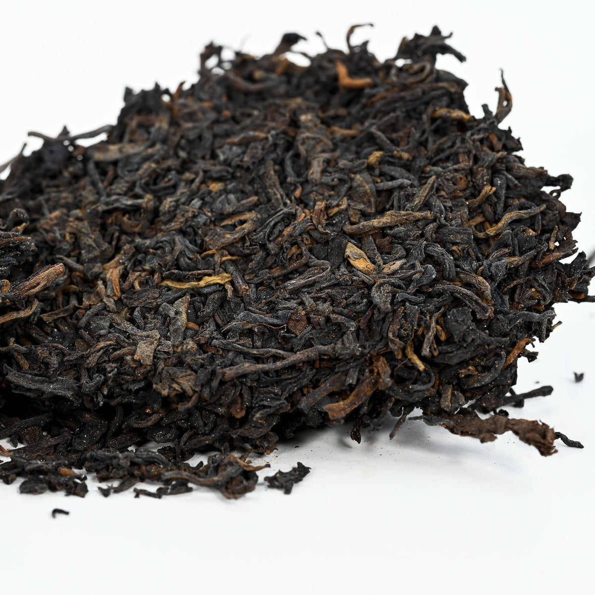 1980's Guangxi Liu Bao Loose Leaf Tea  (Basket)