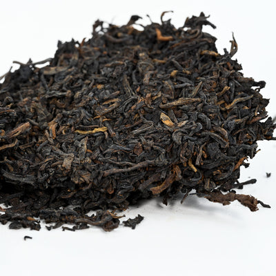 1980's Guangxi Liu Bao Loose Leaf Tea  (Basket)