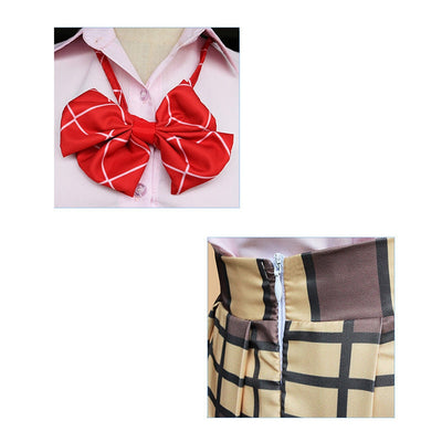 Anime Citrus Yuzu Aihara Uniform Outfit Cosplay Costume