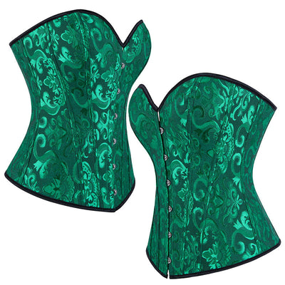 Court Style Bridal Corset Shaper Bust Lifting Waist Cinching Tight Bustier Camisole Tank Top Hourglass Shapewear