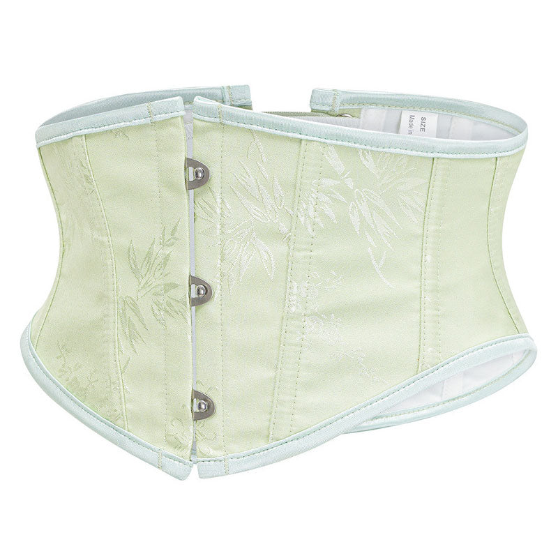Womens Waist Trainer Cincher Heavy Duty Steel Boned Underbust Waspie Corset
