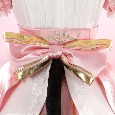 Overwatch Featured Shop Bundle: Nyan Café Kiriko Cosplay Costumes