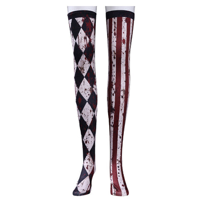 Clown Halloween Party Dark Cosplay Costumes