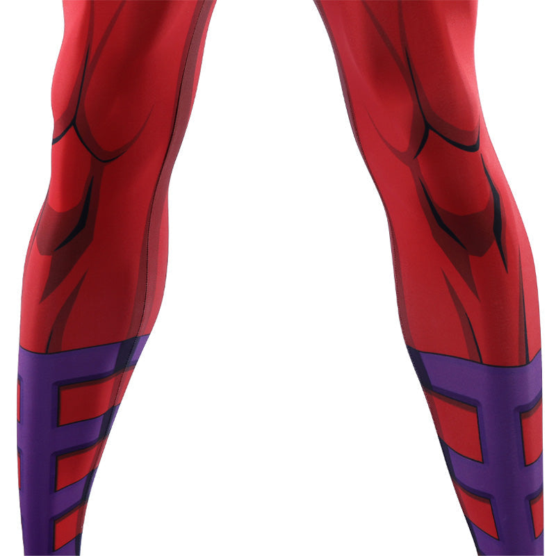 X-Men: The Animated Series Magneto Jumpsuits Cosplay Costumes