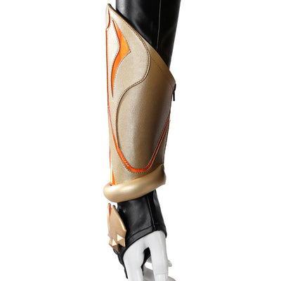 Overwatch Anran Orange Cosplay Costume