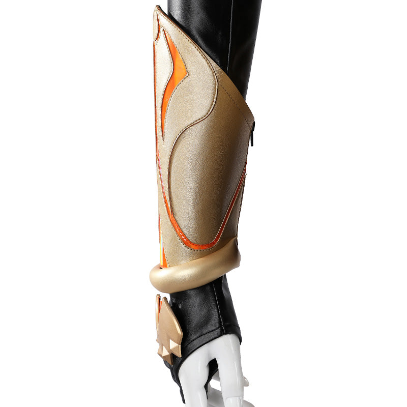 Overwatch Anran Orange Cosplay Costume