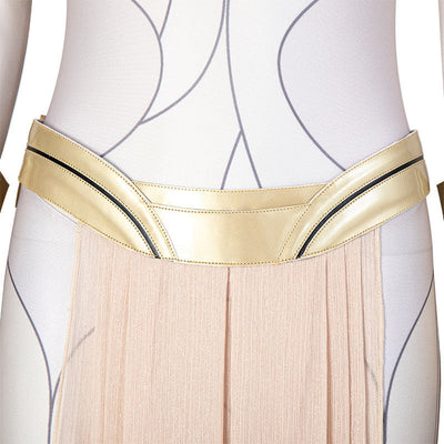 Eternals Thena Fullsuit Cosplay Costumes
