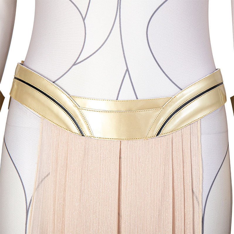 Eternals Thena Fullsuit Cosplay Costumes