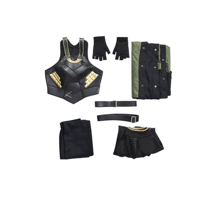 Movie Loki Sylvie Laufeydottir Fullsuit Halloween Cosplay Costumes