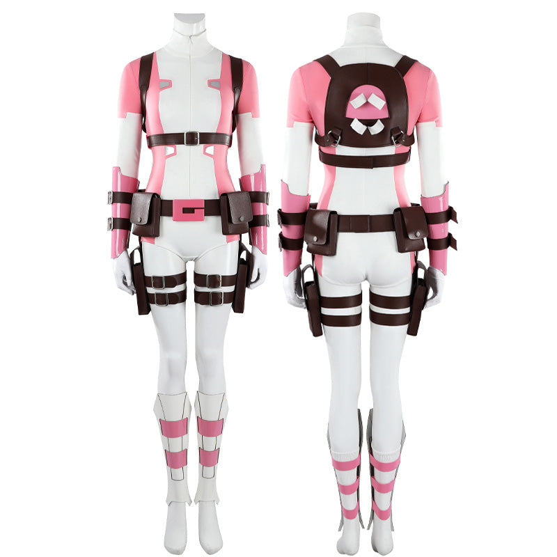 MARVEL SNAP Gwenpool Cosplay Costume