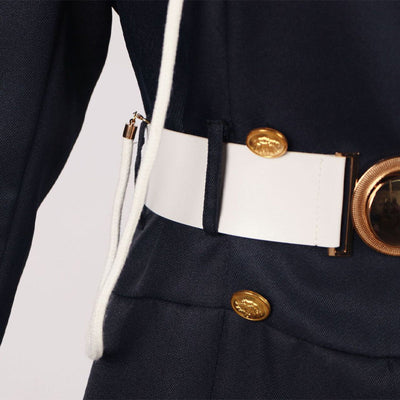 Seraph of the End Shinoa Hiiragi Cosplay Costumes