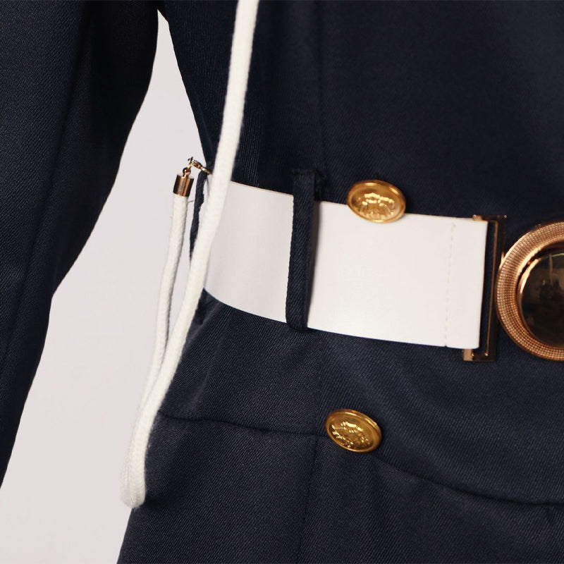Seraph of the End Shinoa Hiiragi Cosplay Costumes