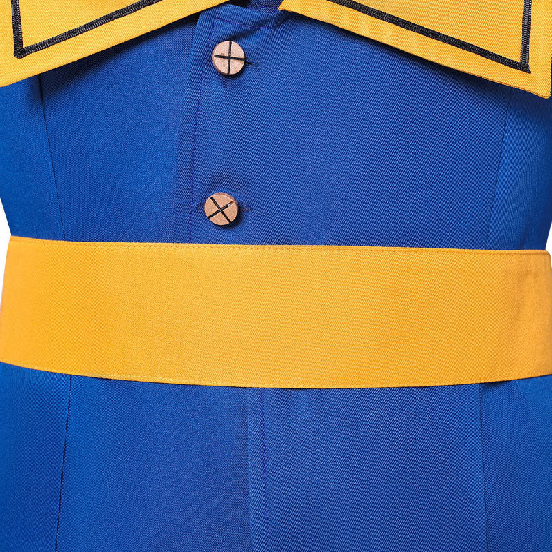 The Freak Circus Ticket Taker Halloween Cosplay Costumes