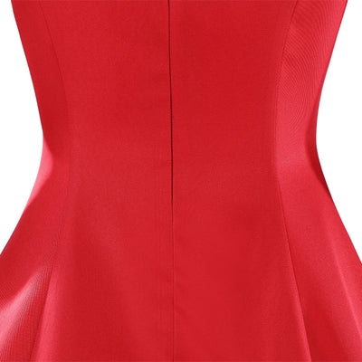 Hazbin Hotel Charlie Morningstar Red Dress Cosplay Costumes