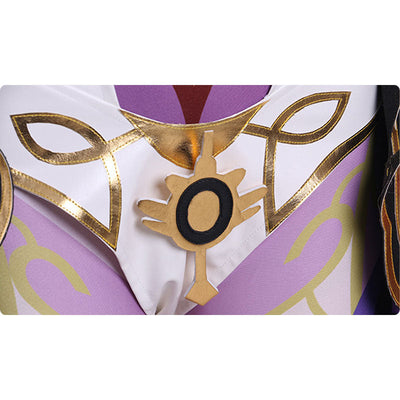 Genshin Impact Weekly Raiden Shogun Boss Cosplay Costume