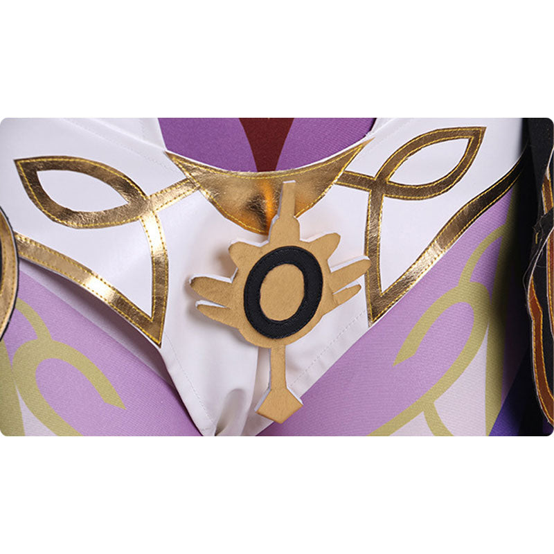 Genshin Impact Weekly Raiden Shogun Boss Cosplay Costume