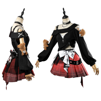 Game Honkai: Star Rail Sparxie Fullset Cosplay Costumes