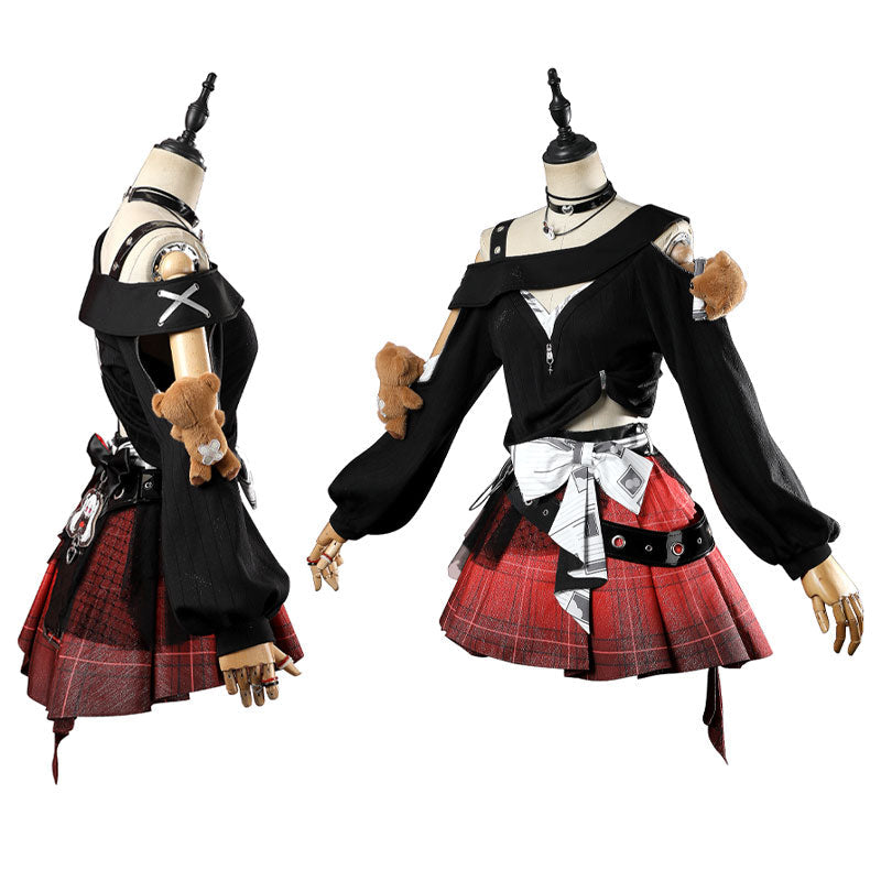 Game Honkai: Star Rail Sparxie Fullset Cosplay Costumes