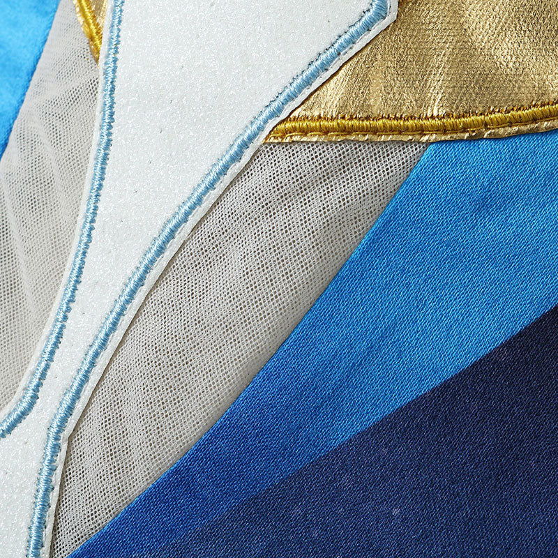 Genshin Impact Focalors God of Justice Cosplay Costumes