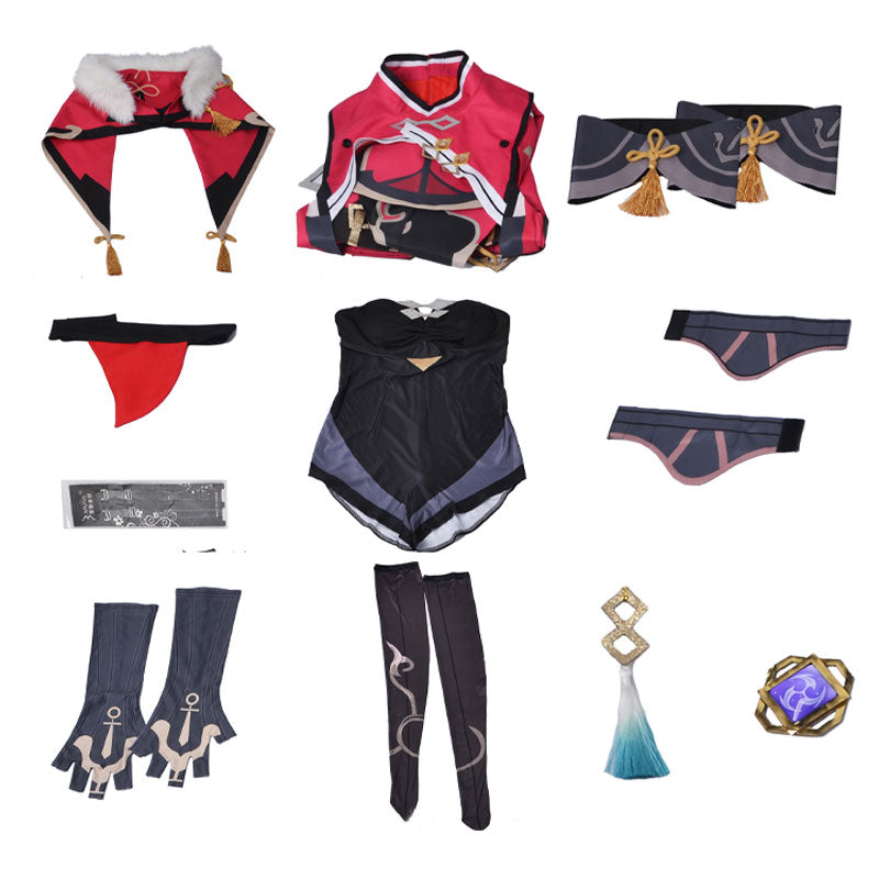 Game Genshin Impact Beidou Cosplay Costumes