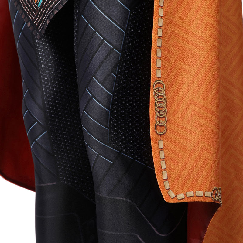 Black Panther: Wakanda Forever Dora Milaje Okoye Cosplay Jumpsuit Costumes