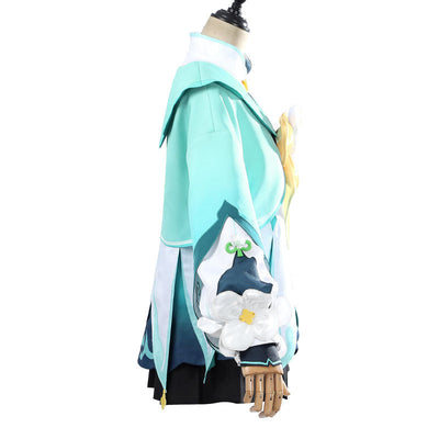 Genshin Impact Yaoyao Rainlit Bamboo Reverie Cosplay Costumes