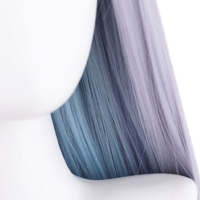 Anime Aharen-san wa Hakarenai Aharen Reina Gray Purple Cosplay Wigs