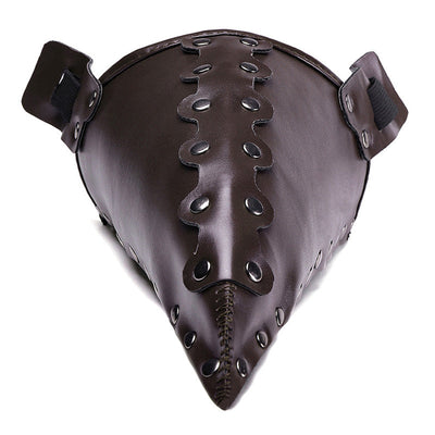 Steampunk European Plague Raven Beak Mask Cosplay Props
