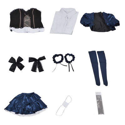 Anime Love, Chunibyo & Other Delusions Rikka Takanashi Cosplay Costumes