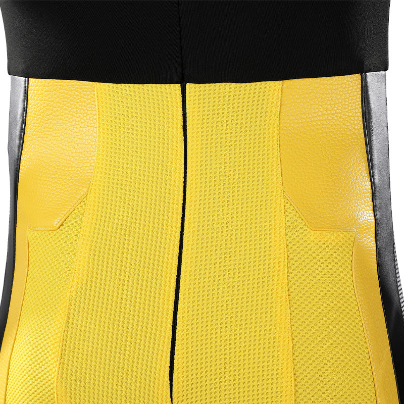 Marvel Wolverine Wolverine Yellow Battle Suit Cosplay Costumes