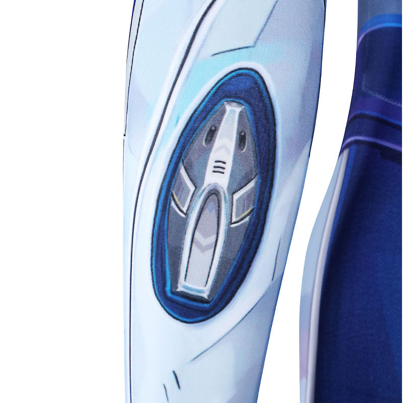 Marvel Rivals Invisible Woman Sue Storm Jumpsuit Cosplay Costumes